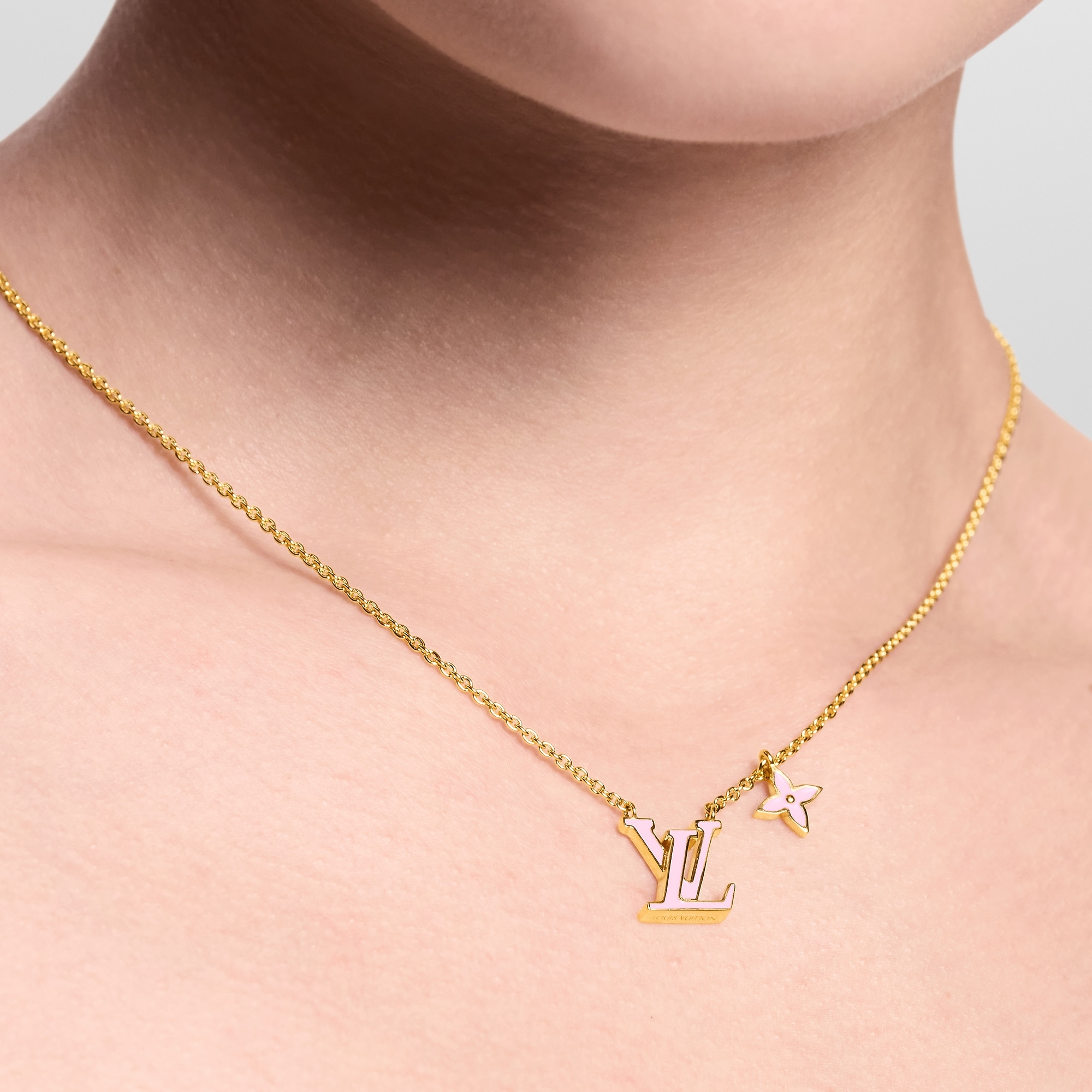 LV Iconic Enamel Necklace