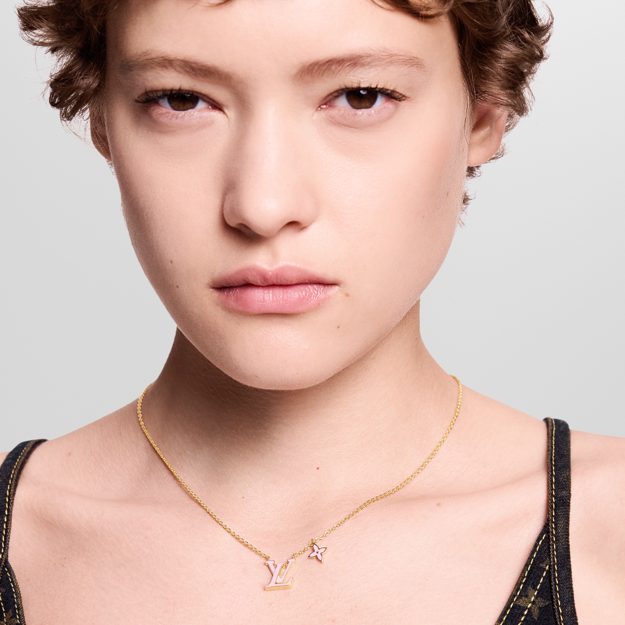 S00 Fashion Jewelry All Fashion Jewelry LV Iconic Enamel Necklace | Louis Vuitton ® (Product zoom)