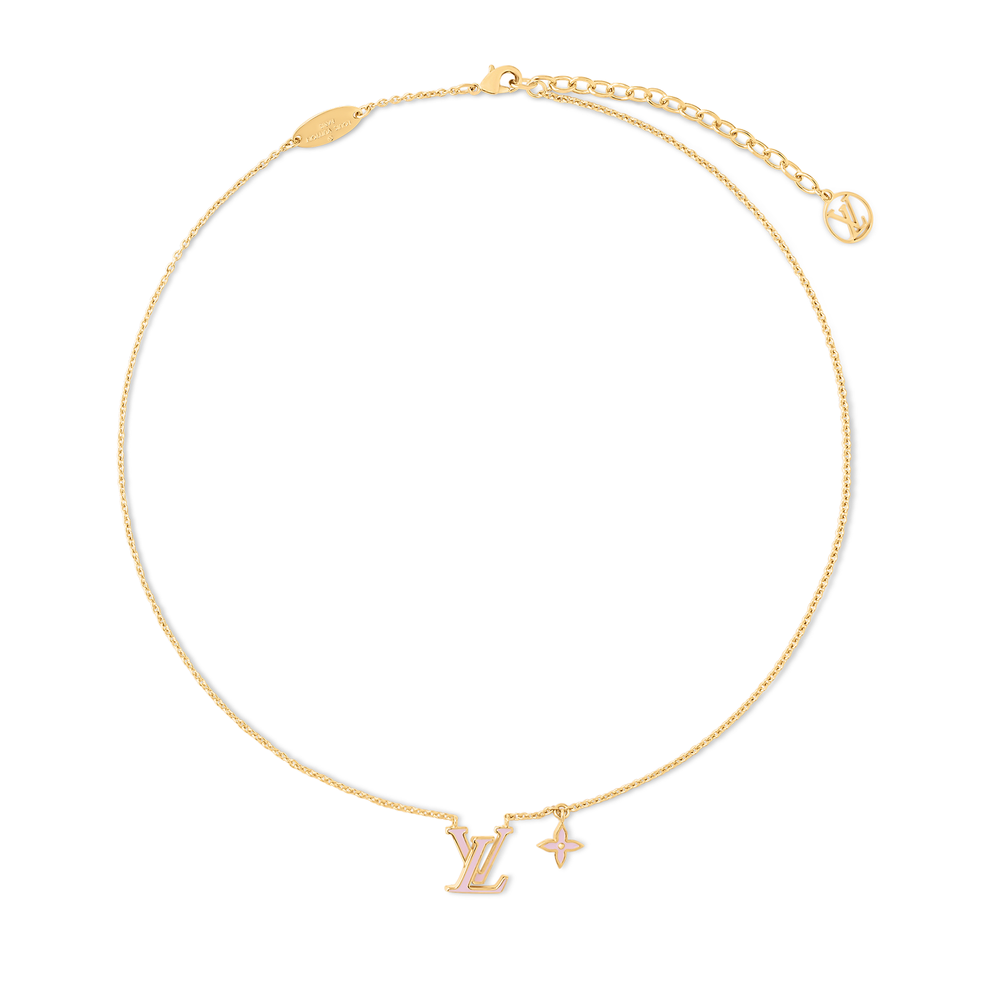 LV Iconic Enamel Necklace