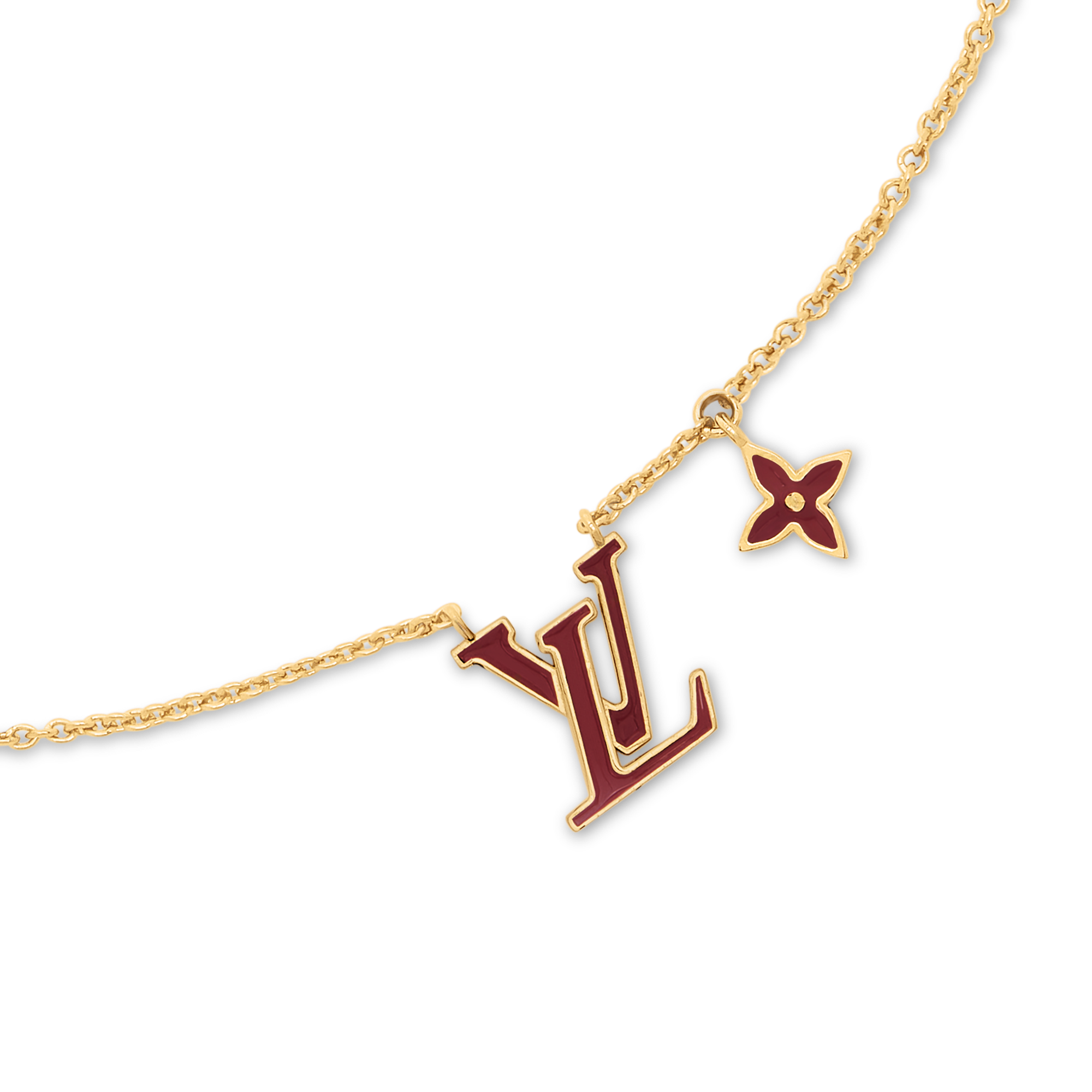 S00 Fashion Jewelry All Fashion Jewelry LV Iconic Enamel Necklace | Louis Vuitton ® (Product zoom)