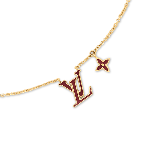 S00 Fashion Jewelry All Fashion Jewelry LV Iconic Enamel Necklace | Louis Vuitton ® (Product zoom)