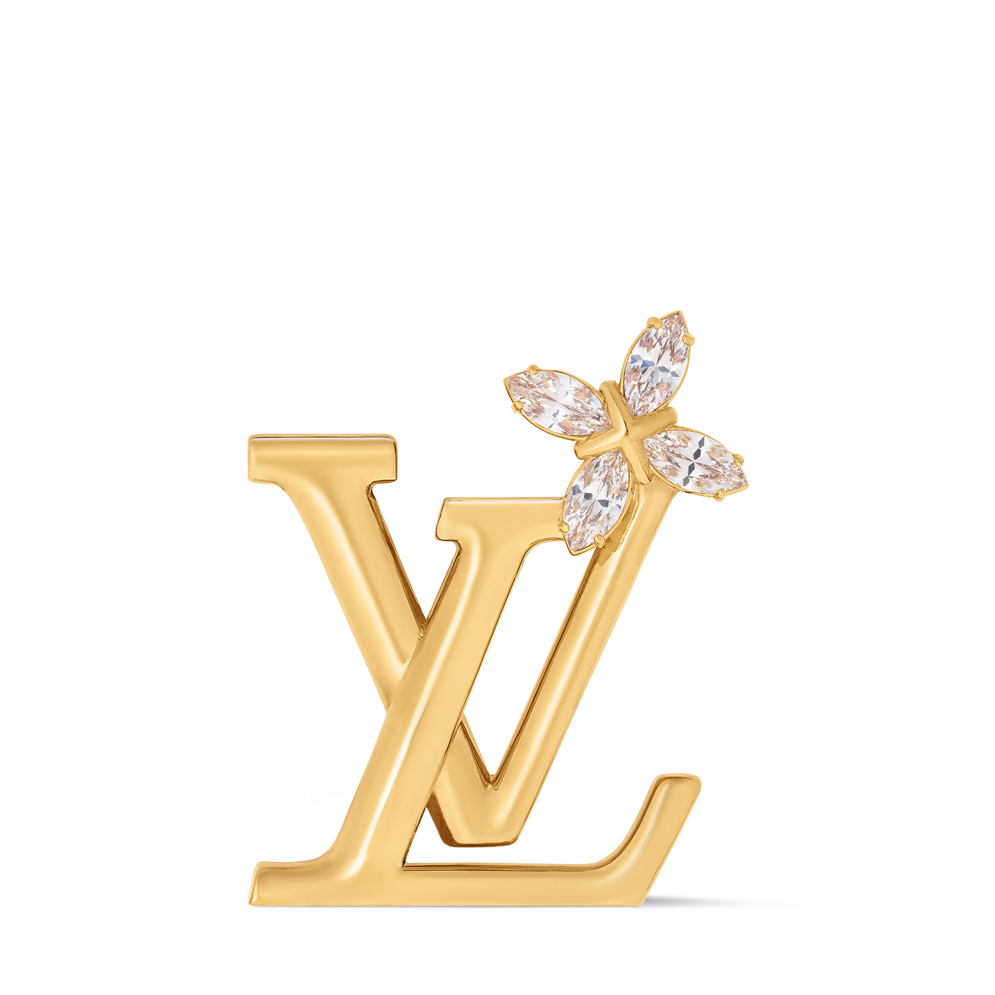 LV Iconic Flower Brooch S00 - Women - Fashion Jewelry | LOUIS 