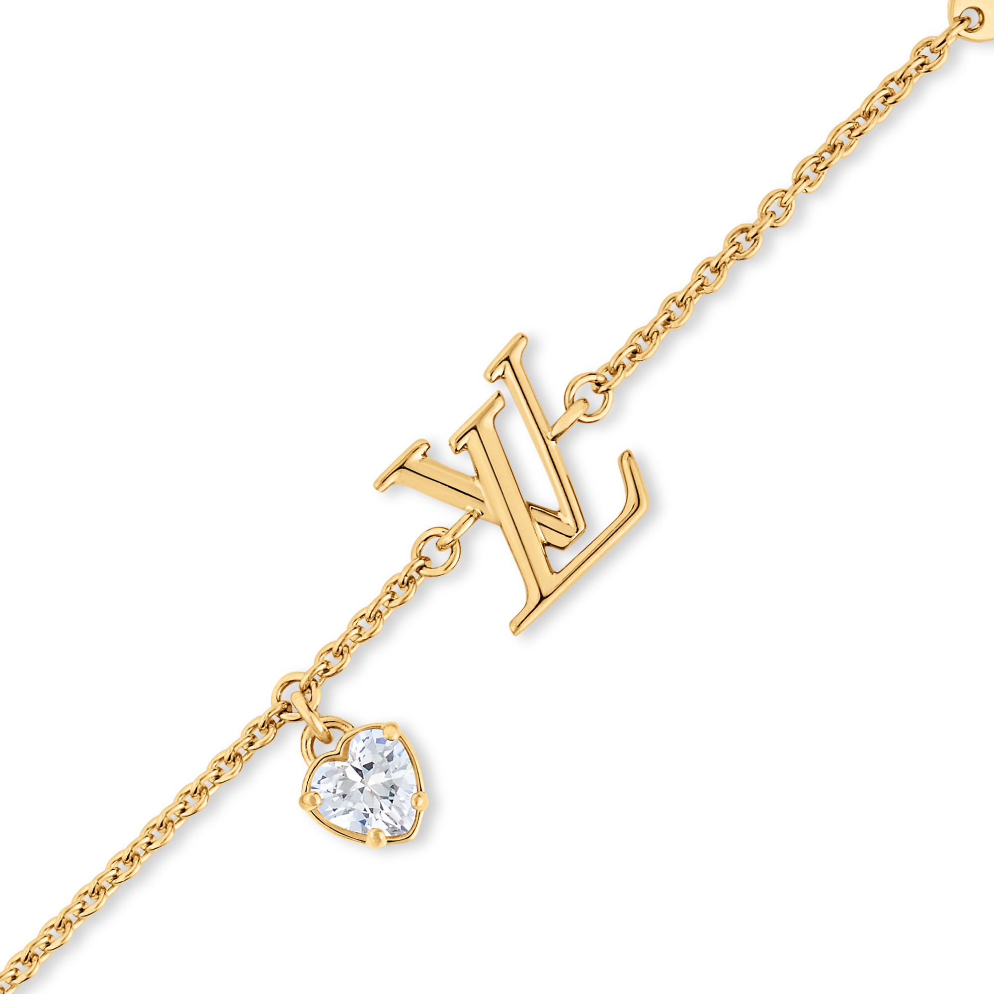 LV Iconic Heart Bracelet