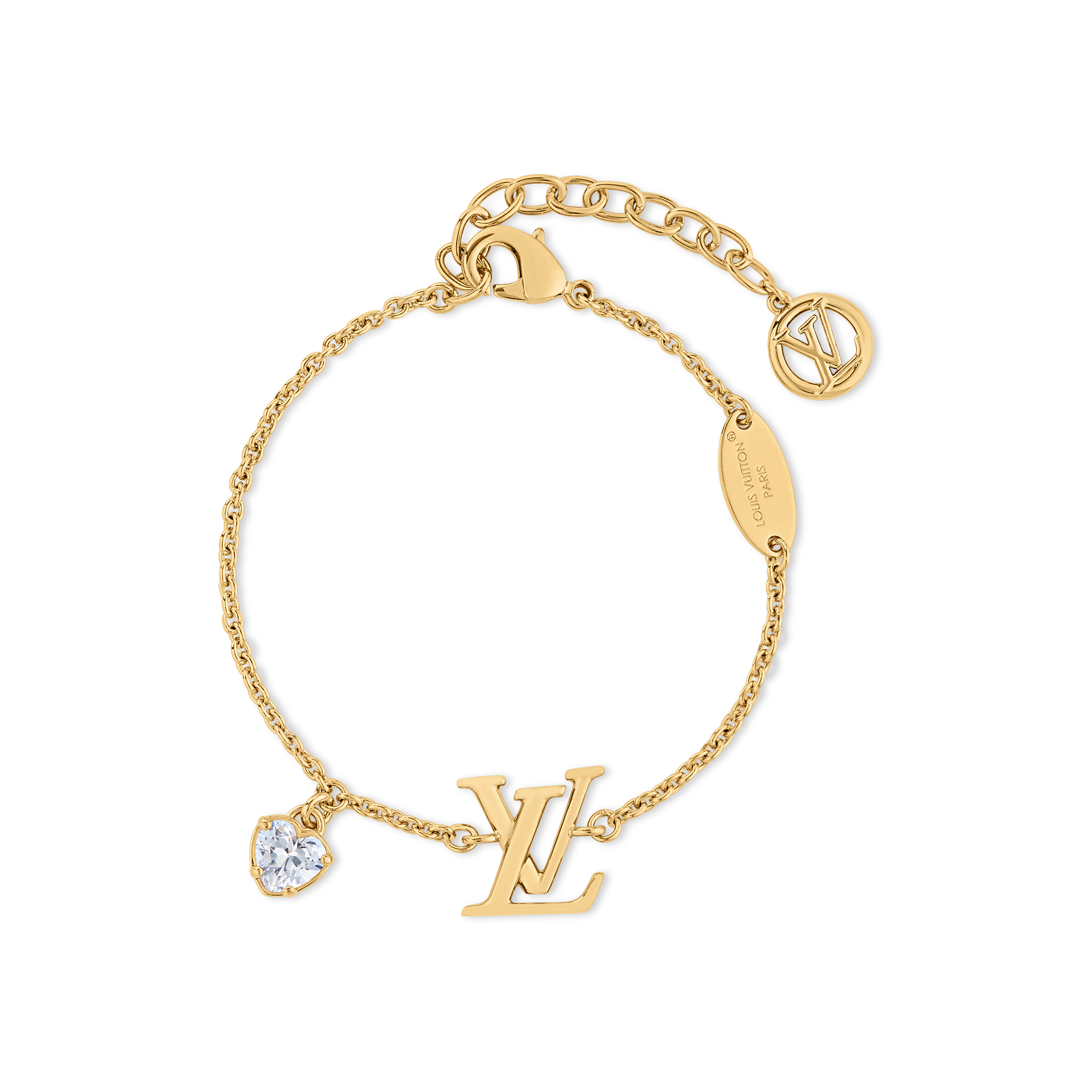 LV Iconic Heart Bracelet
