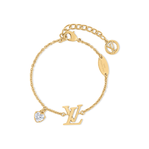 S00 Fashion Jewelry All Fashion Jewelry LV Iconic Heart Bracelet | Louis Vuitton ® (Product zoom)