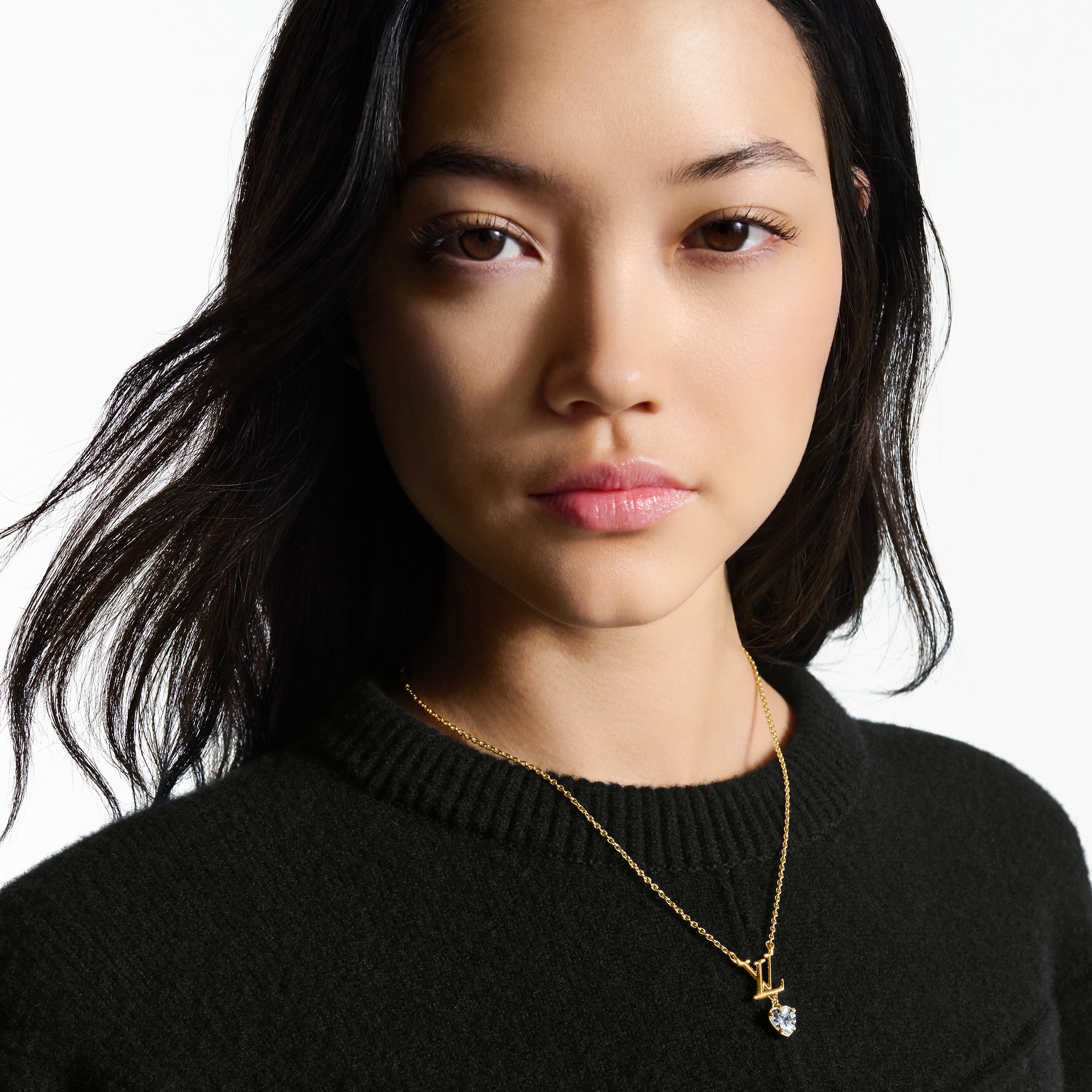 LV Iconic Heart Necklace
