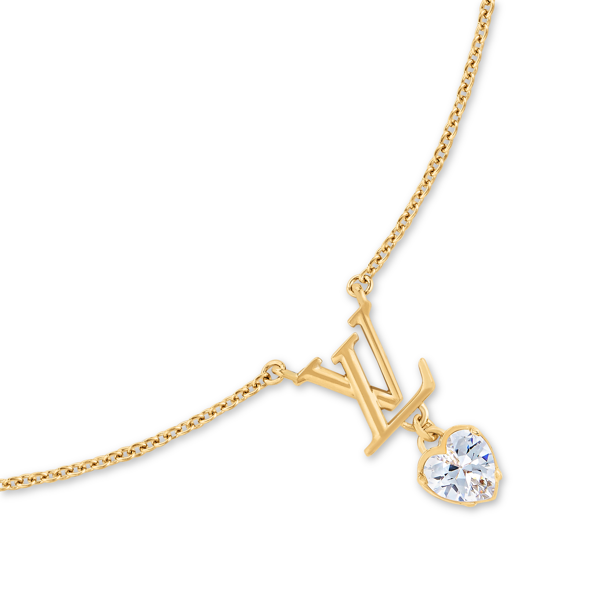 LV Iconic Heart Necklace