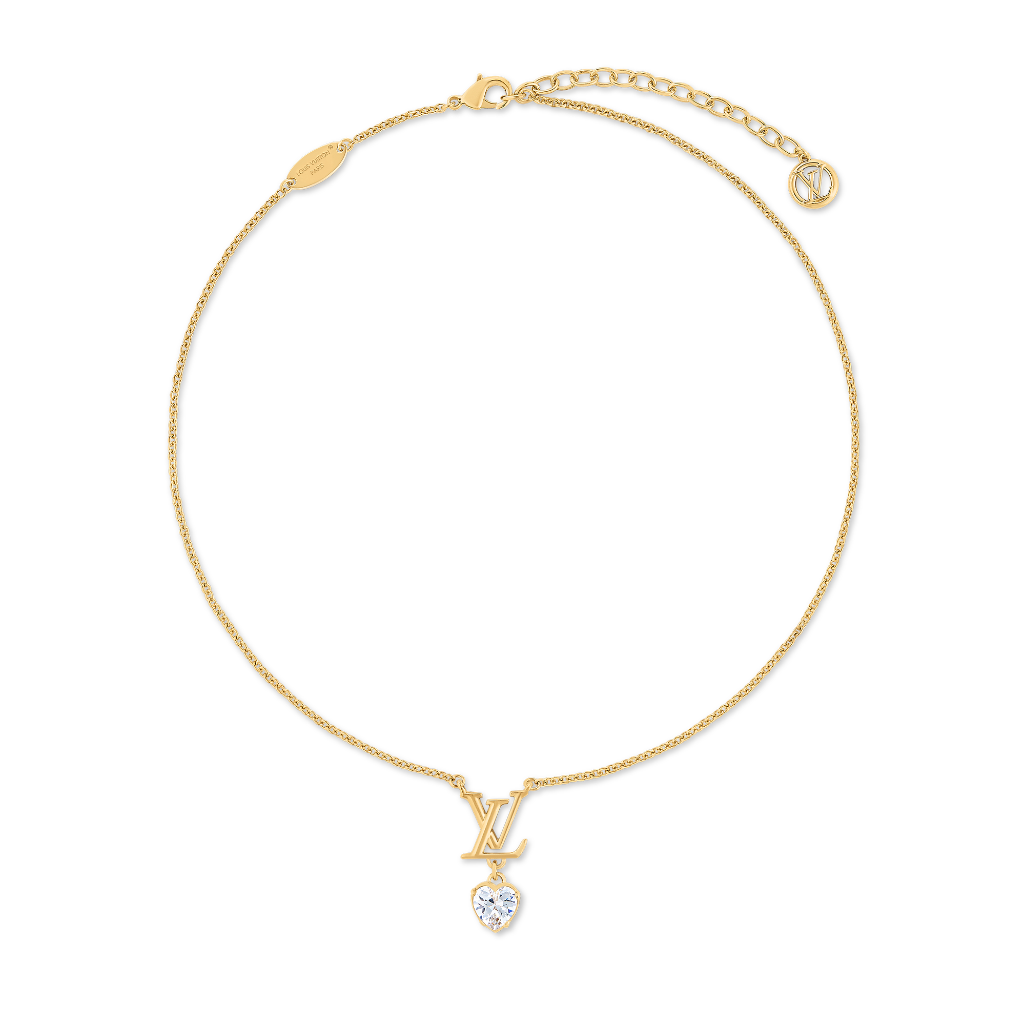 LV Iconic Heart Necklace