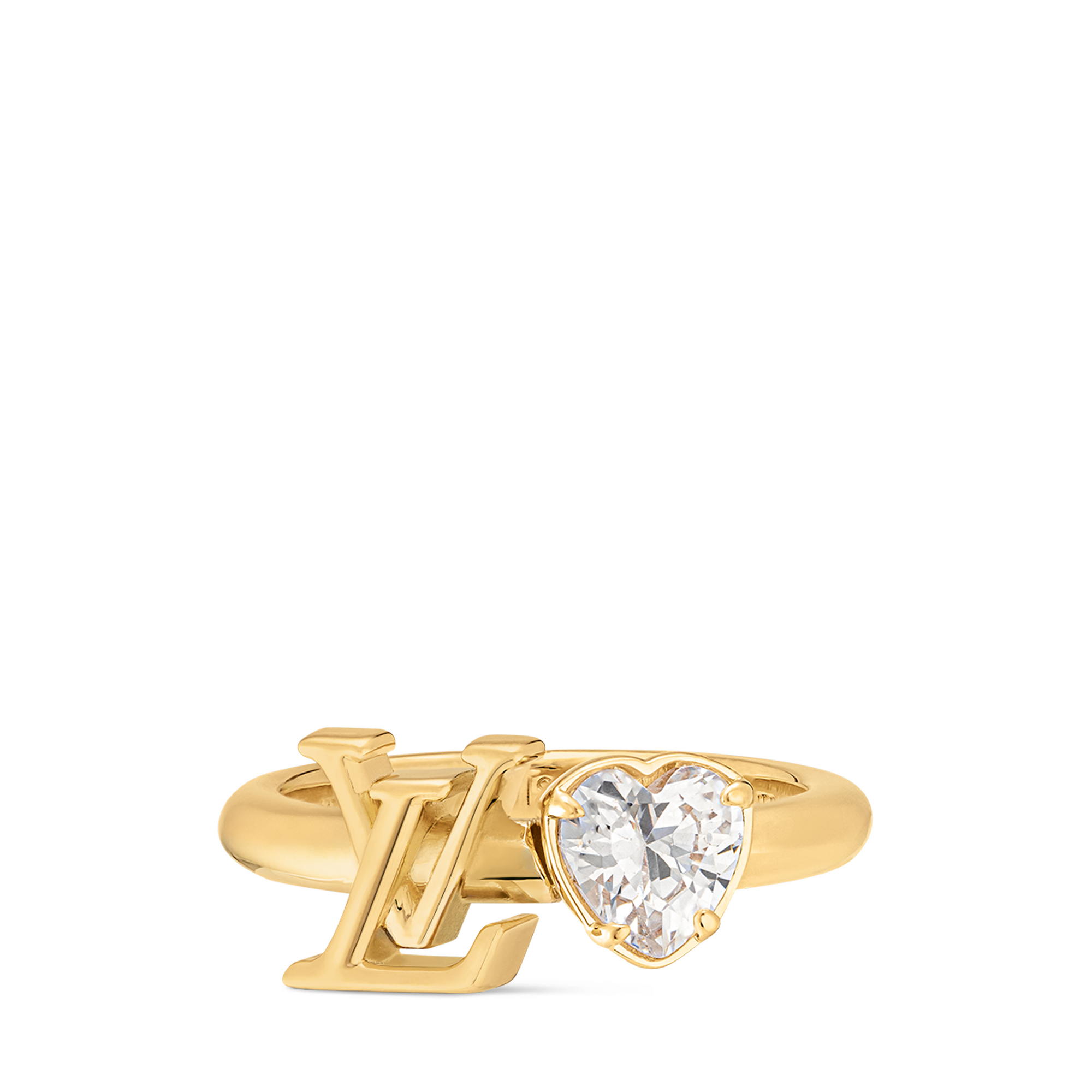 S00 Fashion Jewelry All Fashion Jewelry LV Iconic Heart Ring | Louis Vuitton ® (Product zoom)