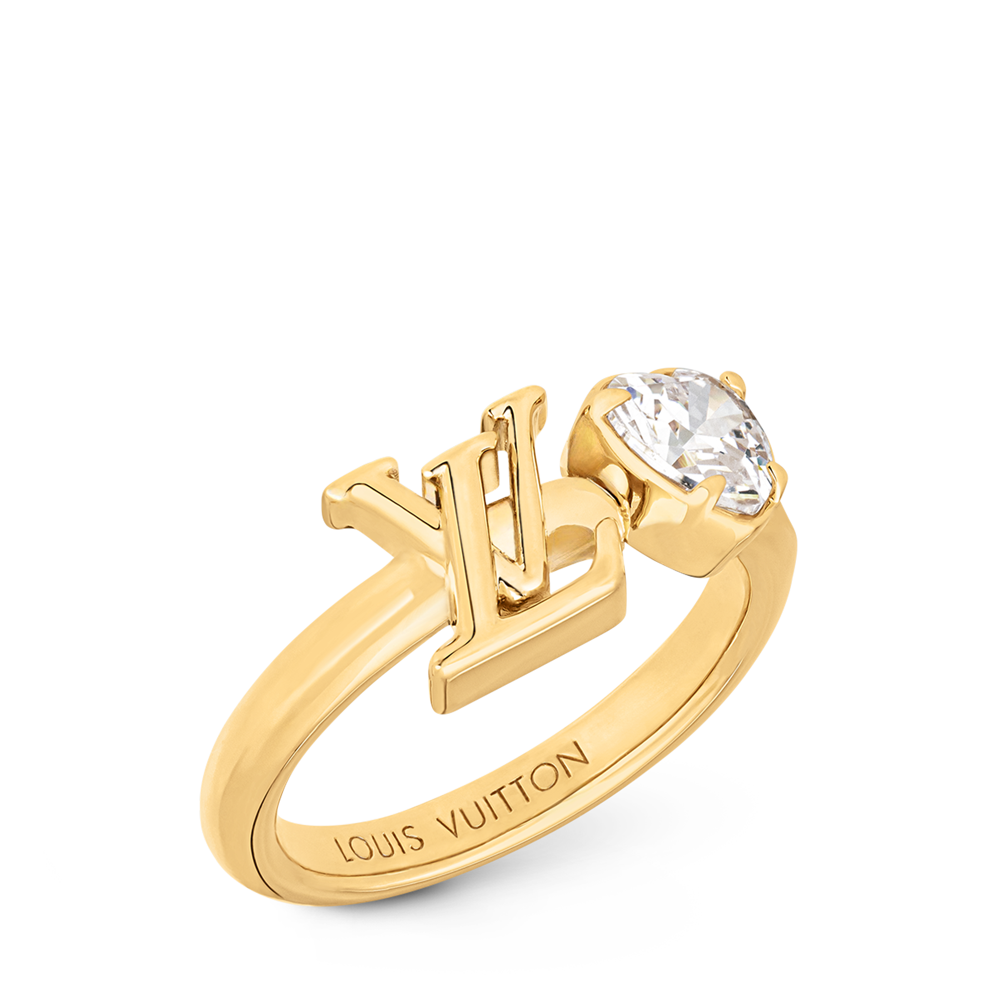 S00 Fashion Jewelry All Fashion Jewelry LV Iconic Heart Ring | Louis Vuitton ® (Product zoom)