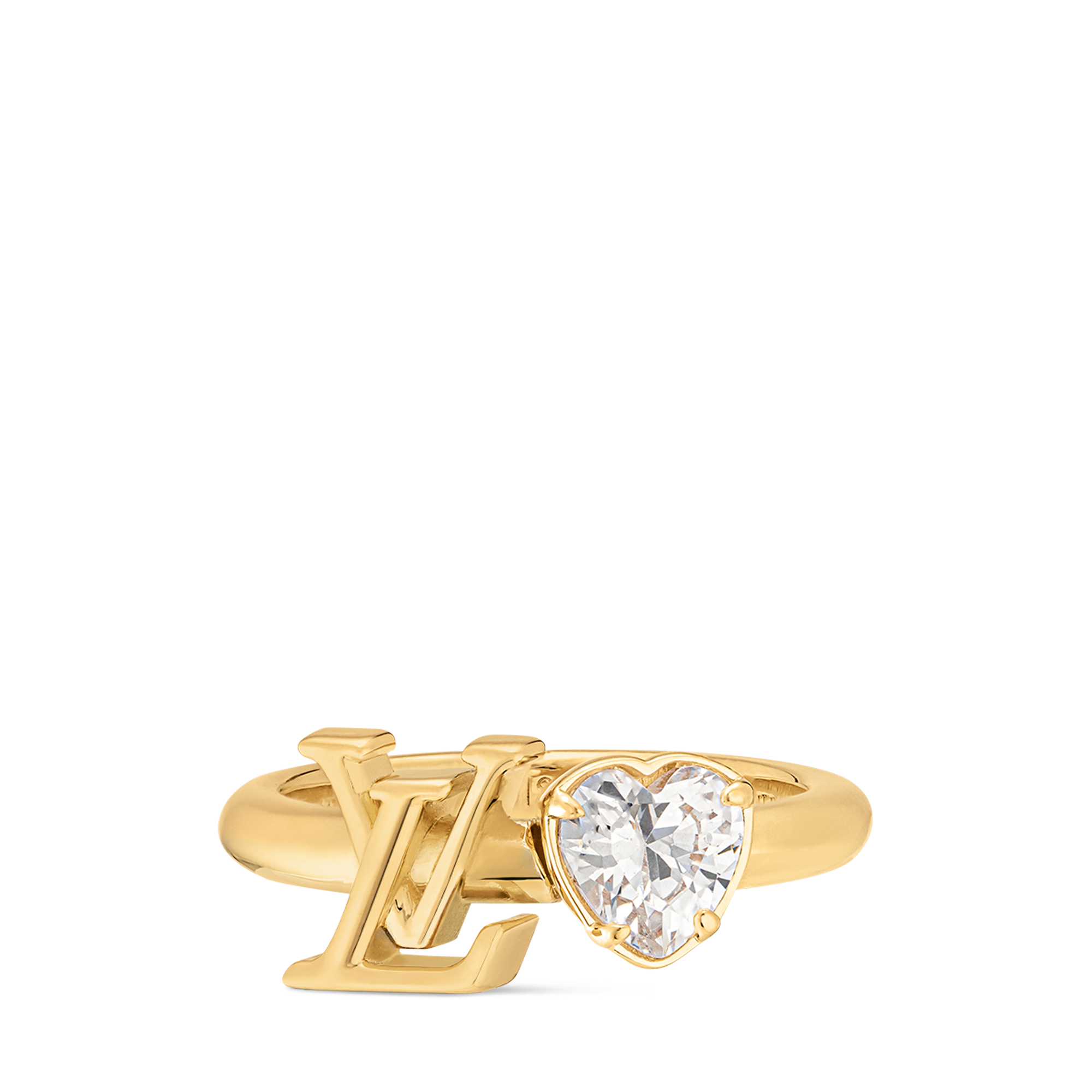 S00 Fashion Jewelry All Fashion Jewelry LV Iconic Heart Ring | Louis Vuitton ® (Product zoom)