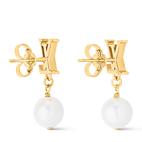 S00 Fashion Jewelry Earrings LV Iconic Louisa Earrings | Louis Vuitton ® (Product zoom)