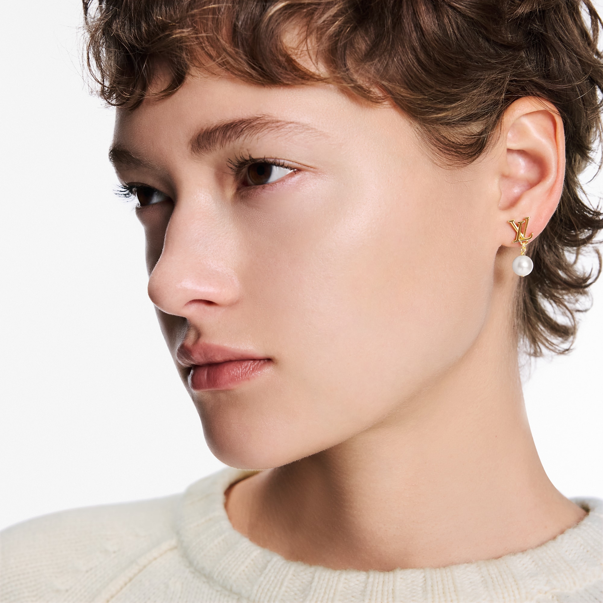 LV Iconic Louisa  Earrings