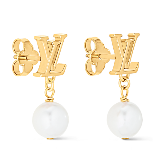 S00 Fashion Jewelry Earrings LV Iconic Louisa Earrings | Louis Vuitton ® (Product zoom)