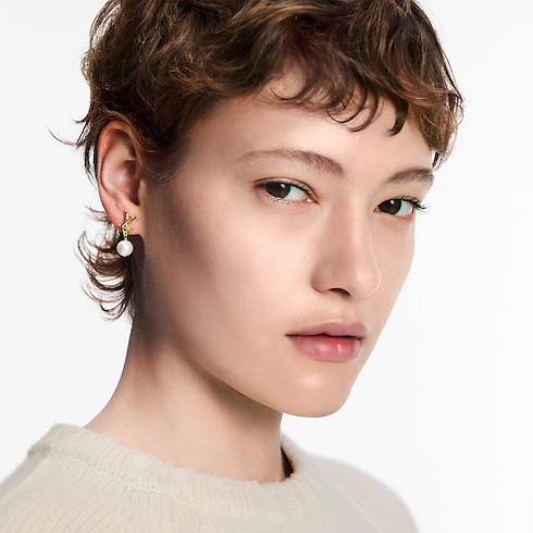 S00 Fashion Jewelry Earrings LV Iconic Louisa Earrings | Louis Vuitton ® (Product zoom)