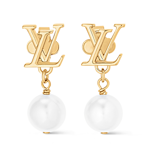 S00 Fashion Jewelry Earrings LV Iconic Louisa Earrings | Louis Vuitton ® (Product zoom)