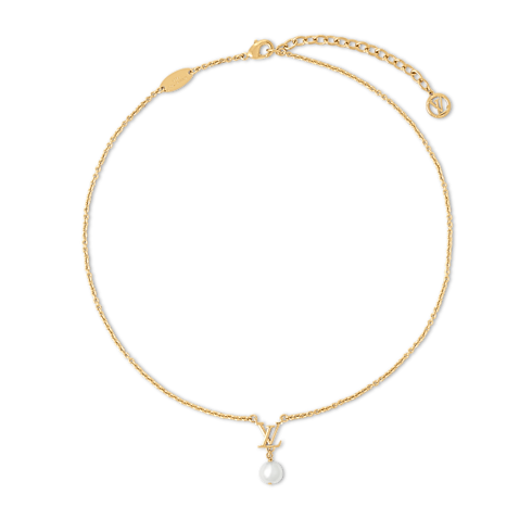 S00 Fashion Jewelry Necklaces and Pendants LV Iconic Louisa Necklace | Louis Vuitton ® (Product zoom)