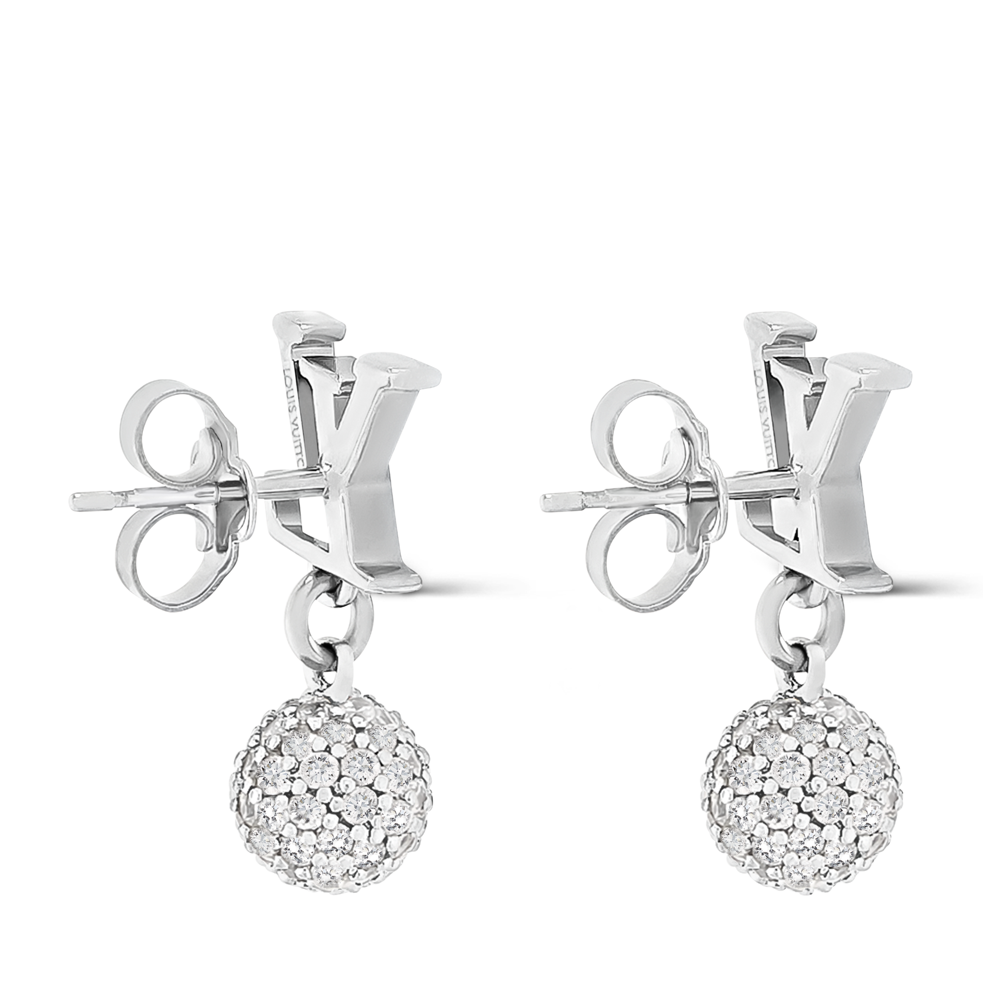 S00 Fashion Jewelry Earrings LV Iconic Louisa Strass Earrings | Louis Vuitton ® (Product zoom)