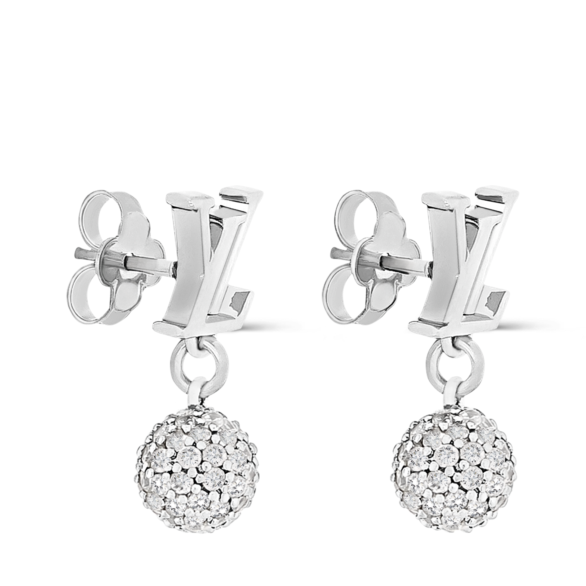 S00 Fashion Jewelry Earrings LV Iconic Louisa Strass Earrings | Louis Vuitton ® (Product zoom)