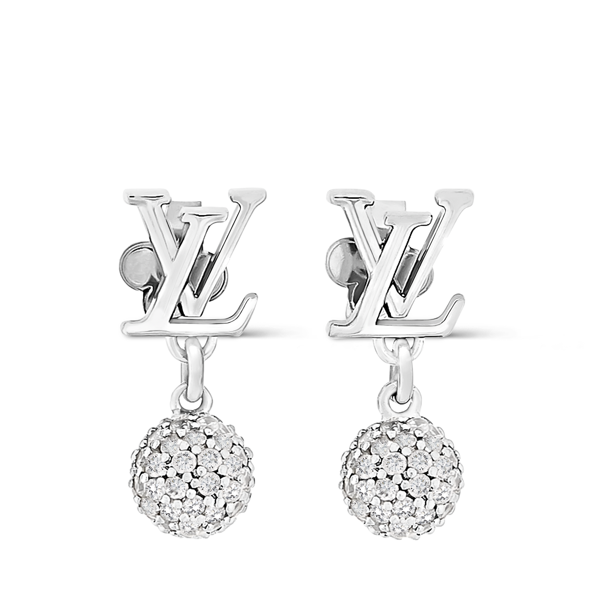 LV Iconic Louisa Strass Earrings