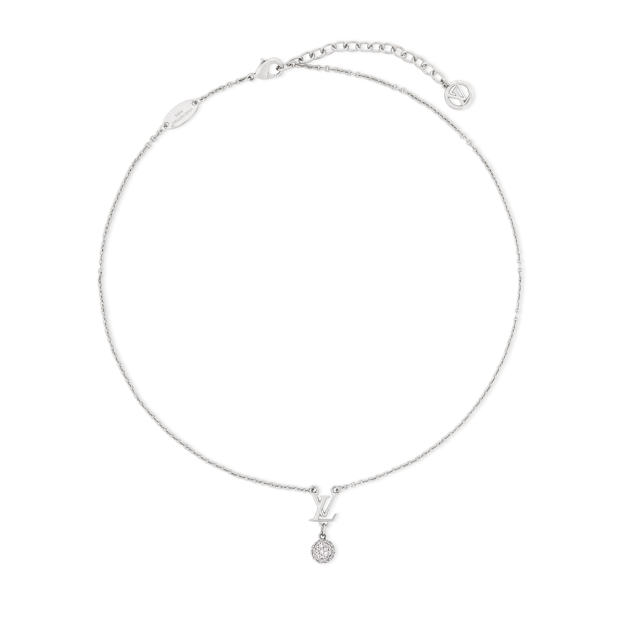 LV Iconic Louisa Strass Necklace