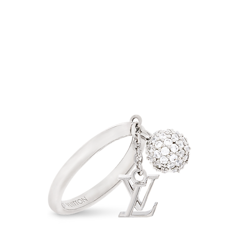 S00 Fashion Jewelry Rings LV Iconic Louisa Strass Ring | Louis Vuitton ® (Product zoom)
