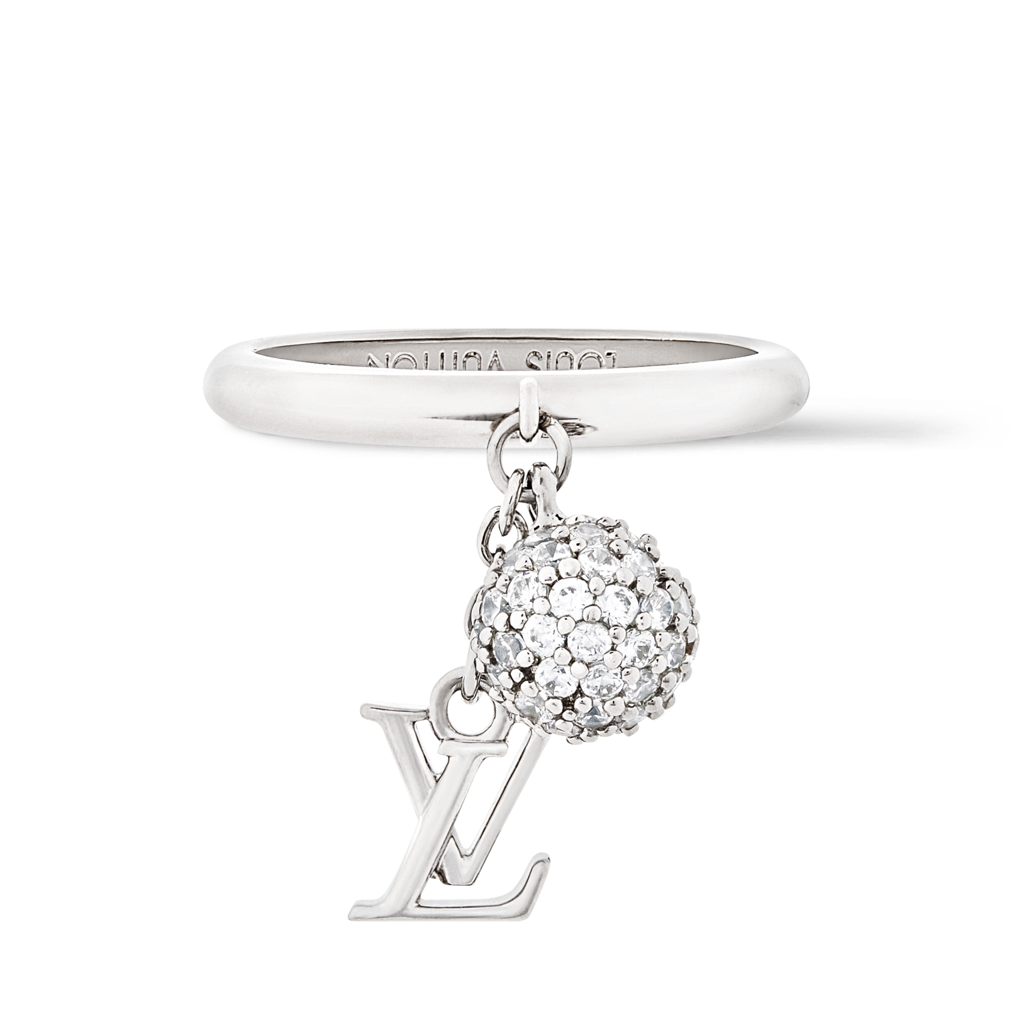 S00 Fashion Jewelry Rings LV Iconic Louisa Strass Ring | Louis Vuitton ® (Product zoom)