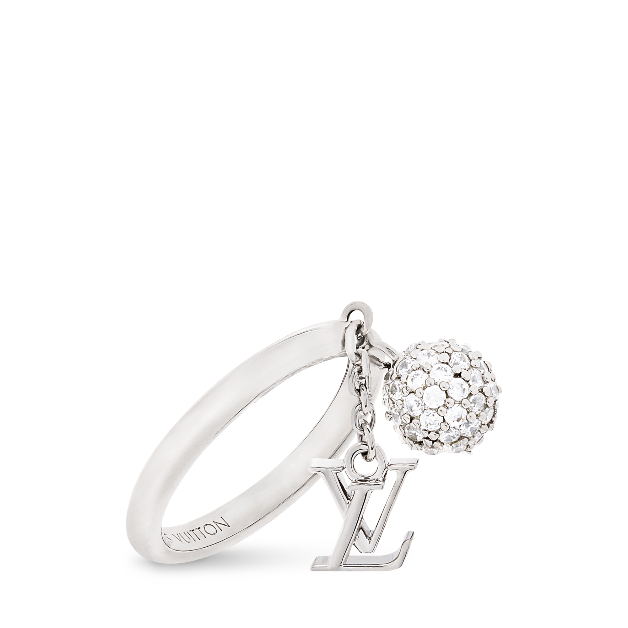 S00 Fashion Jewelry Rings LV Iconic Louisa Strass Ring | Louis Vuitton ® (Product zoom)