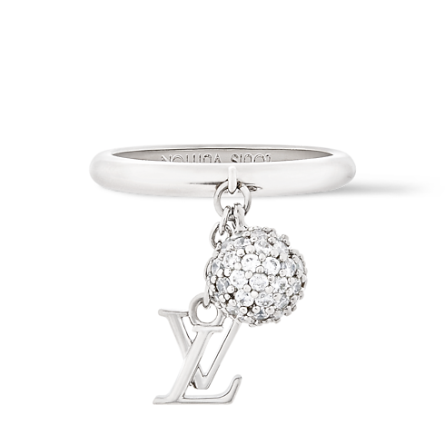 S00 Fashion Jewelry Rings LV Iconic Louisa Strass Ring | Louis Vuitton ® (Product zoom)