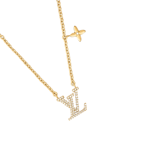 LV Iconic Necklace Interior View