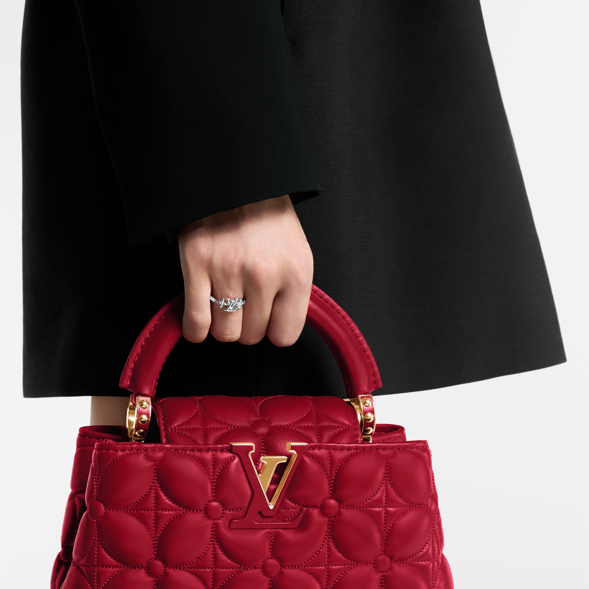 S00 Fashion Jewelry Rings LV Iconic Ring | Louis Vuitton ® (Product zoom)