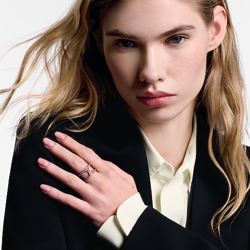 S00 Fashion Jewelry All Fashion Jewelry LV Iconic Ring | Louis Vuitton ® (Product zoom)