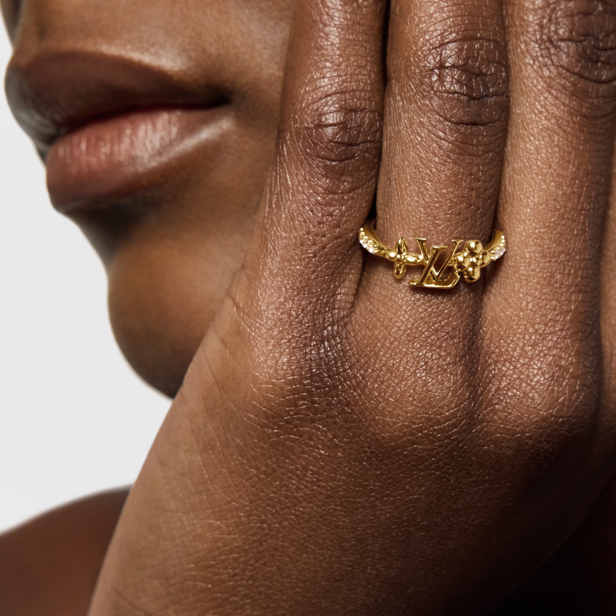 S00 Fashion Jewelry Rings LV Iconic Ring | Louis Vuitton ® (Product zoom)