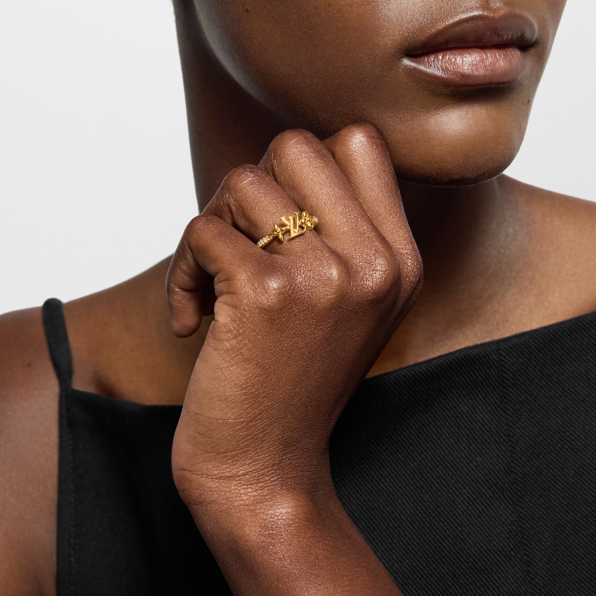 S00 Fashion Jewelry Rings LV Iconic Ring | Louis Vuitton ® (Product zoom)