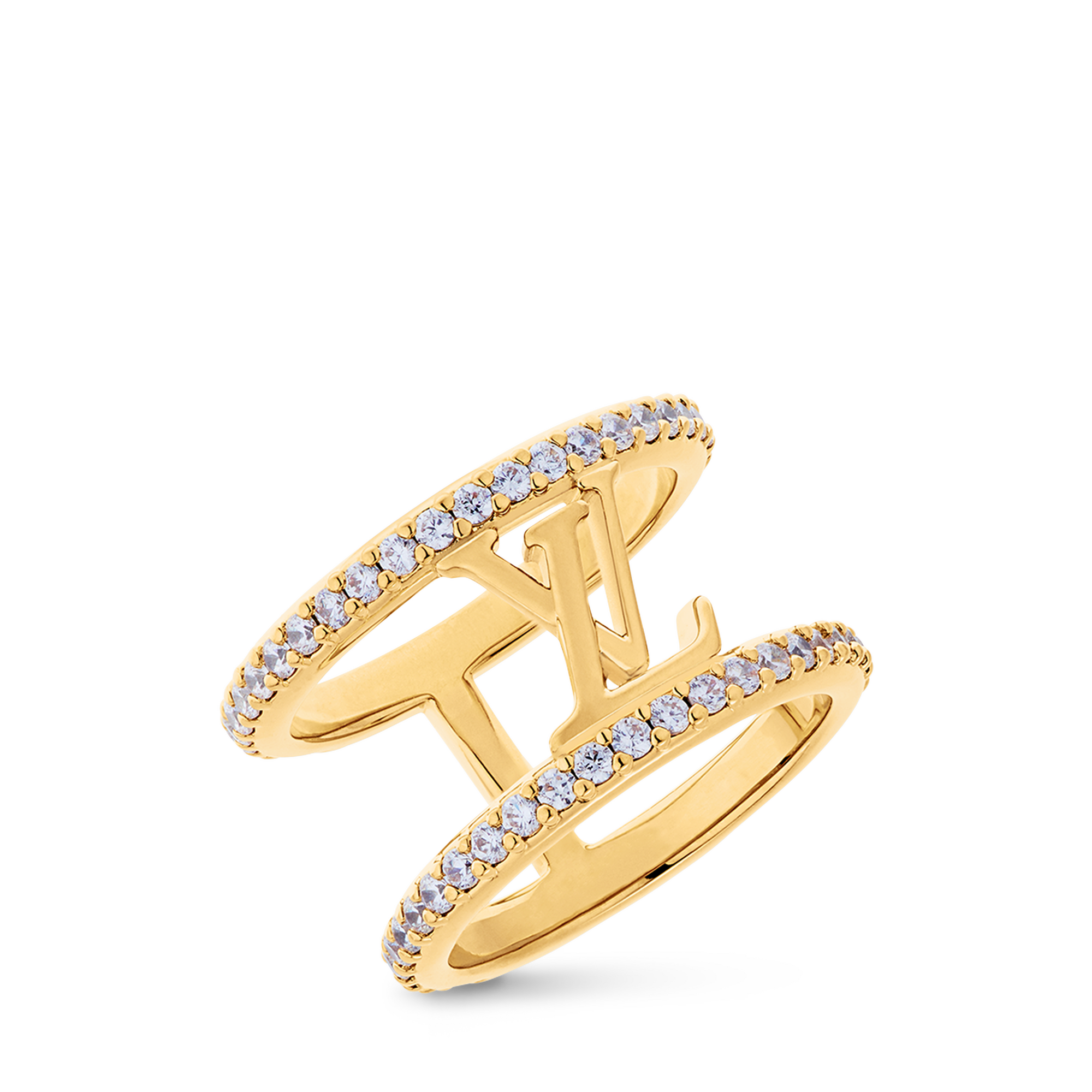S00 Fashion Jewelry All Fashion Jewelry LV Iconic Ring | Louis Vuitton ® (Product zoom)