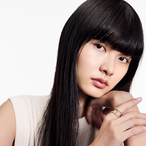 S00 Fashion Jewelry All Fashion Jewelry LV Iconic Ring | Louis Vuitton ® (Product zoom)