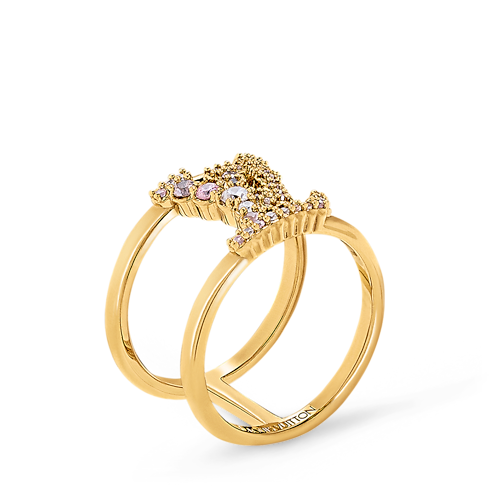 S00 Fashion Jewelry Rings LV Iconic Tresor Ring | Louis Vuitton ® (Product zoom)