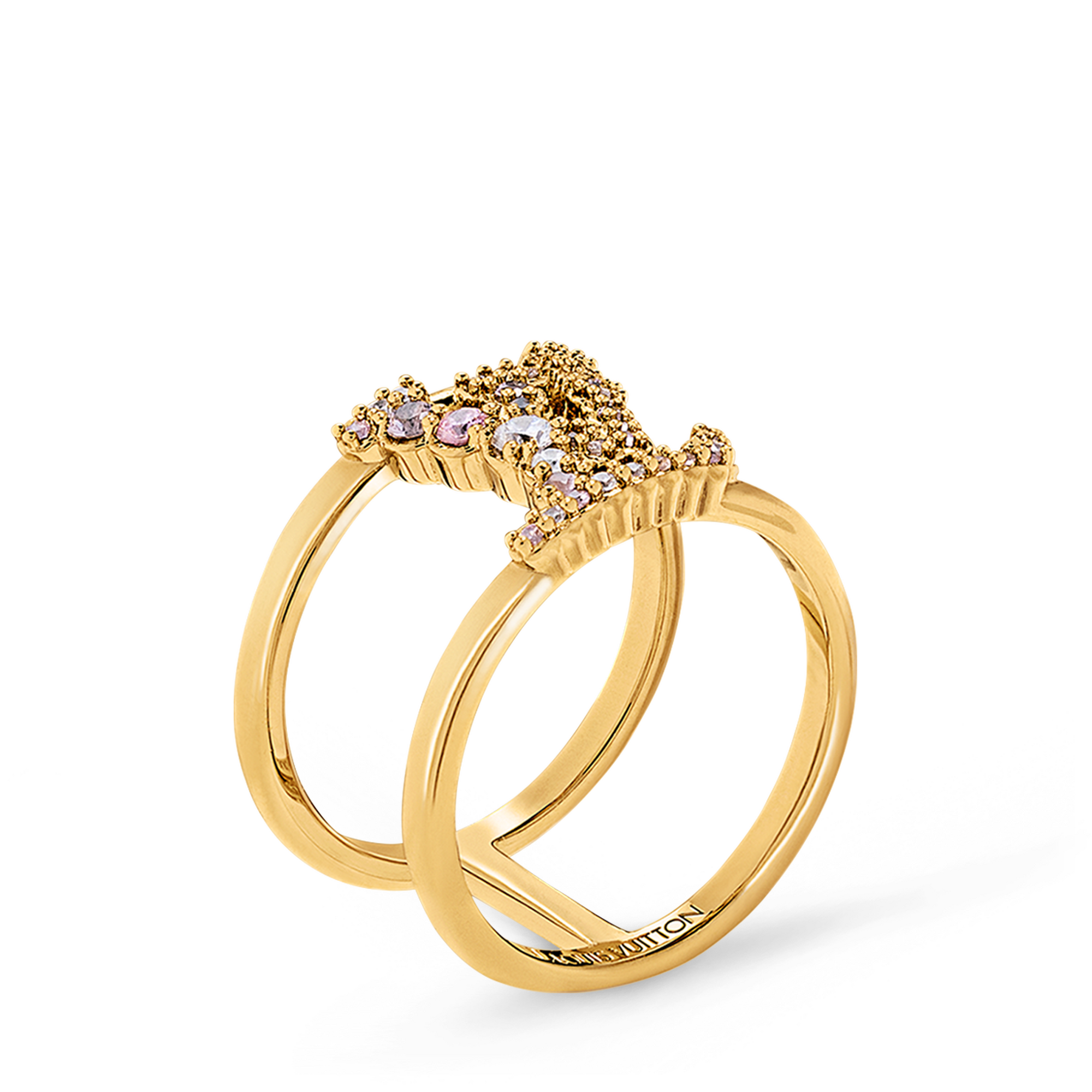 S00 Fashion Jewelry Rings LV Iconic Tresor Ring | Louis Vuitton ® (Product zoom)