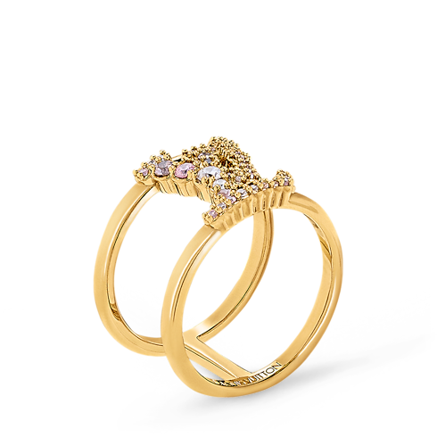 S00 Fashion Jewelry Rings LV Iconic Tresor Ring | Louis Vuitton ® (Product zoom)