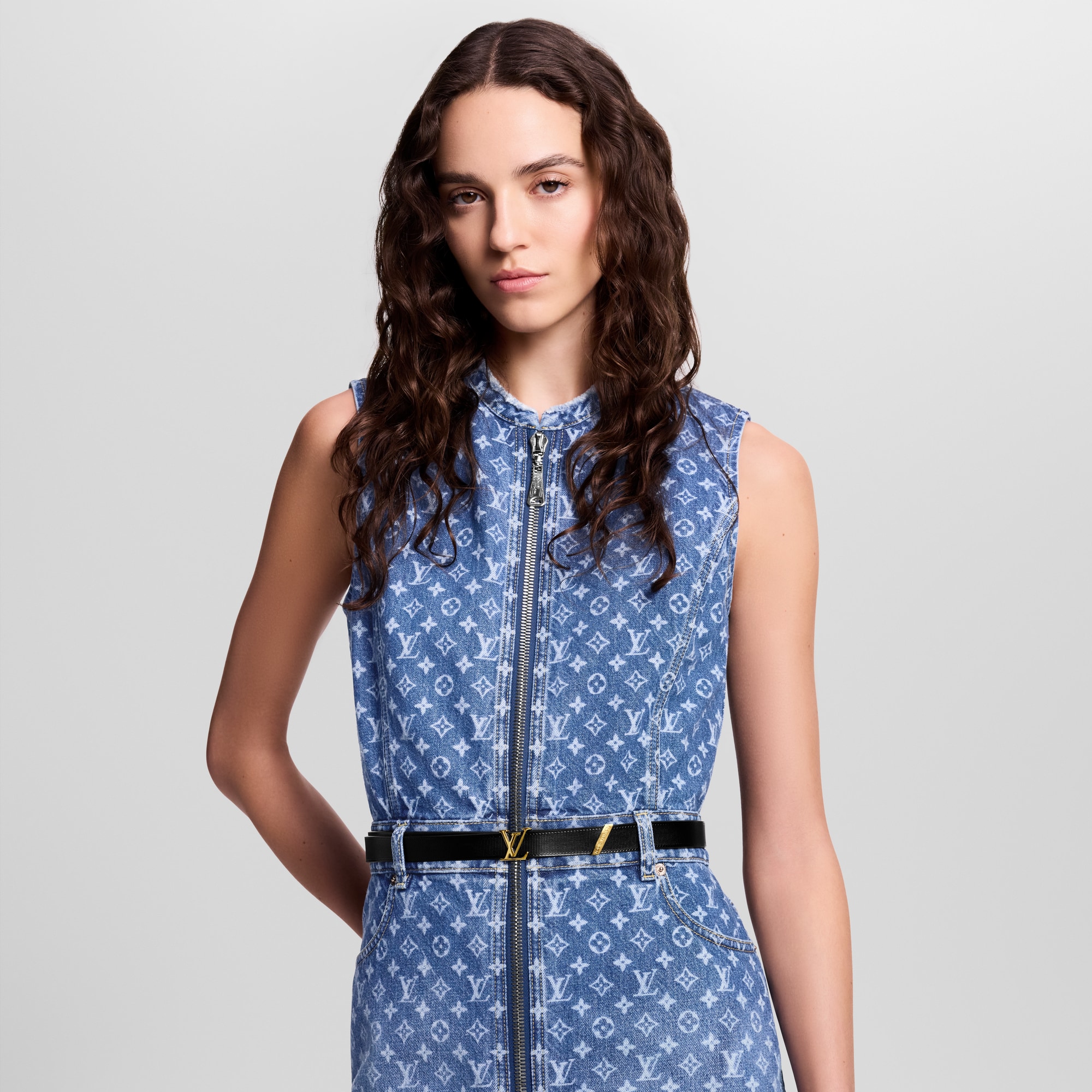 Other Leathers Accessories Belts LV Initiales 20mm Belt | Louis Vuitton ® (Product zoom)