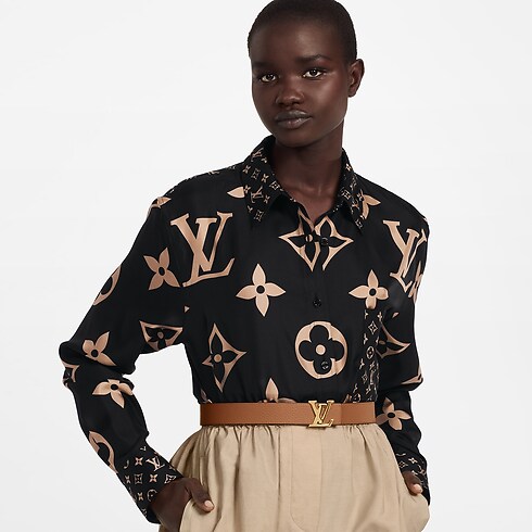 Accessories Belts LV Initiales 30MM Reversible | Louis Vuitton ® (Product zoom)