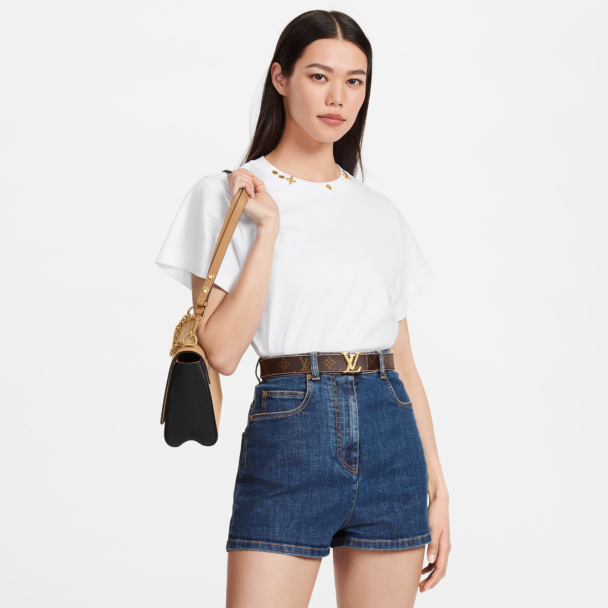 LV Initiales 30mm Reversible Belt
