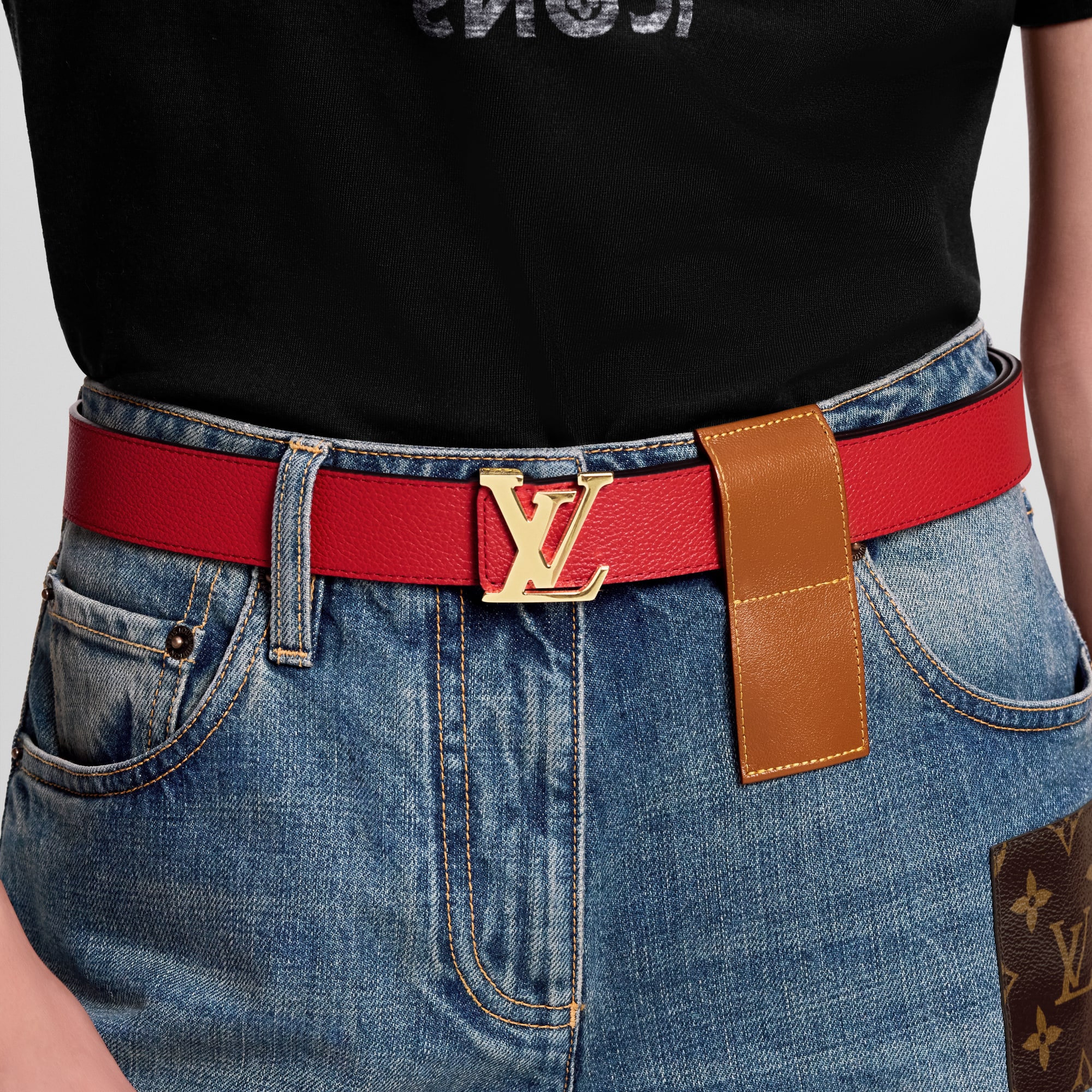 Monogram Accessories Belts LV Initiales 30mm Reversible Belt | Louis Vuitton ® (Product zoom)