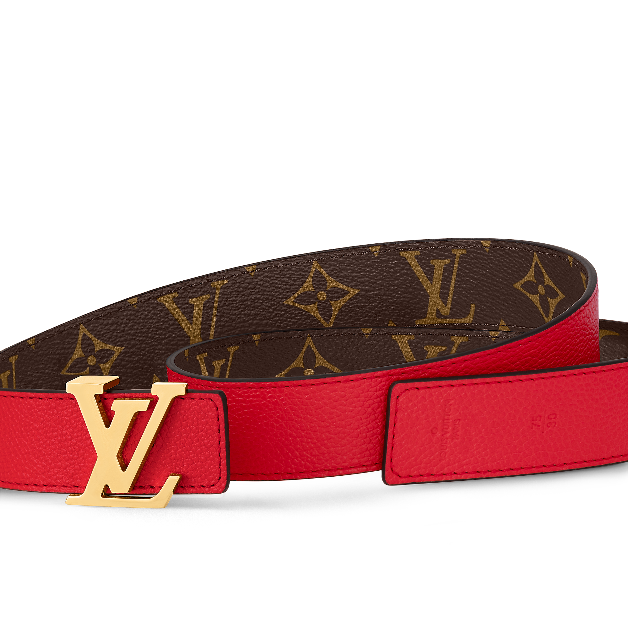 LV Initiales 30mm Reversible Belt