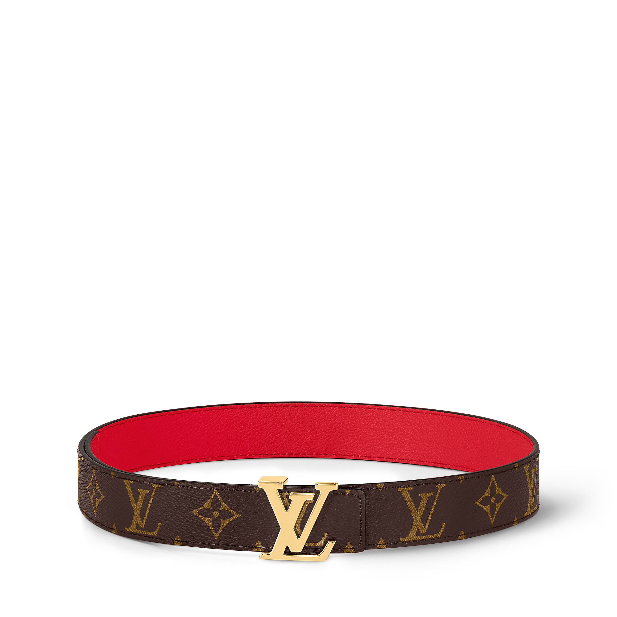 LV Initiales 30mm Reversible Belt