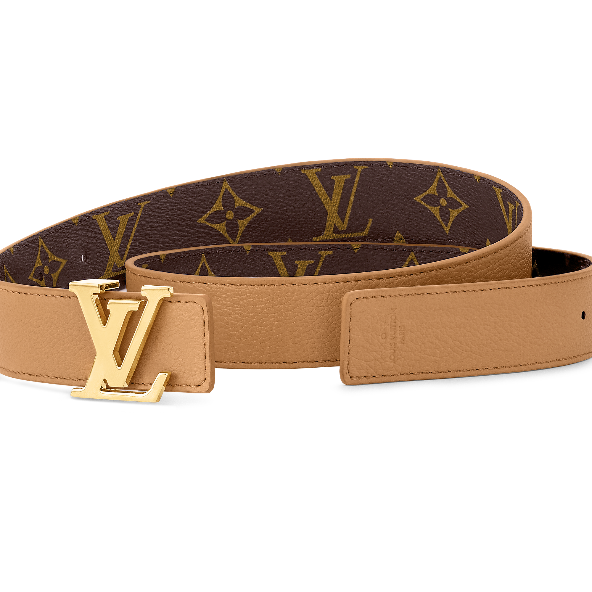 LV Initiales 30mm Reversible Belt
