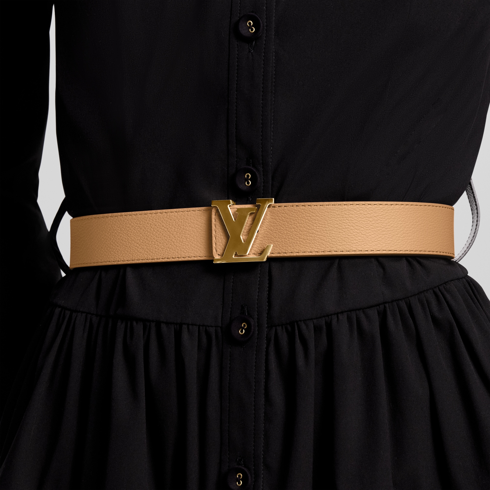 Monogram Accessories Belts LV Initiales 30mm Reversible Belt | Louis Vuitton ® (Product zoom)