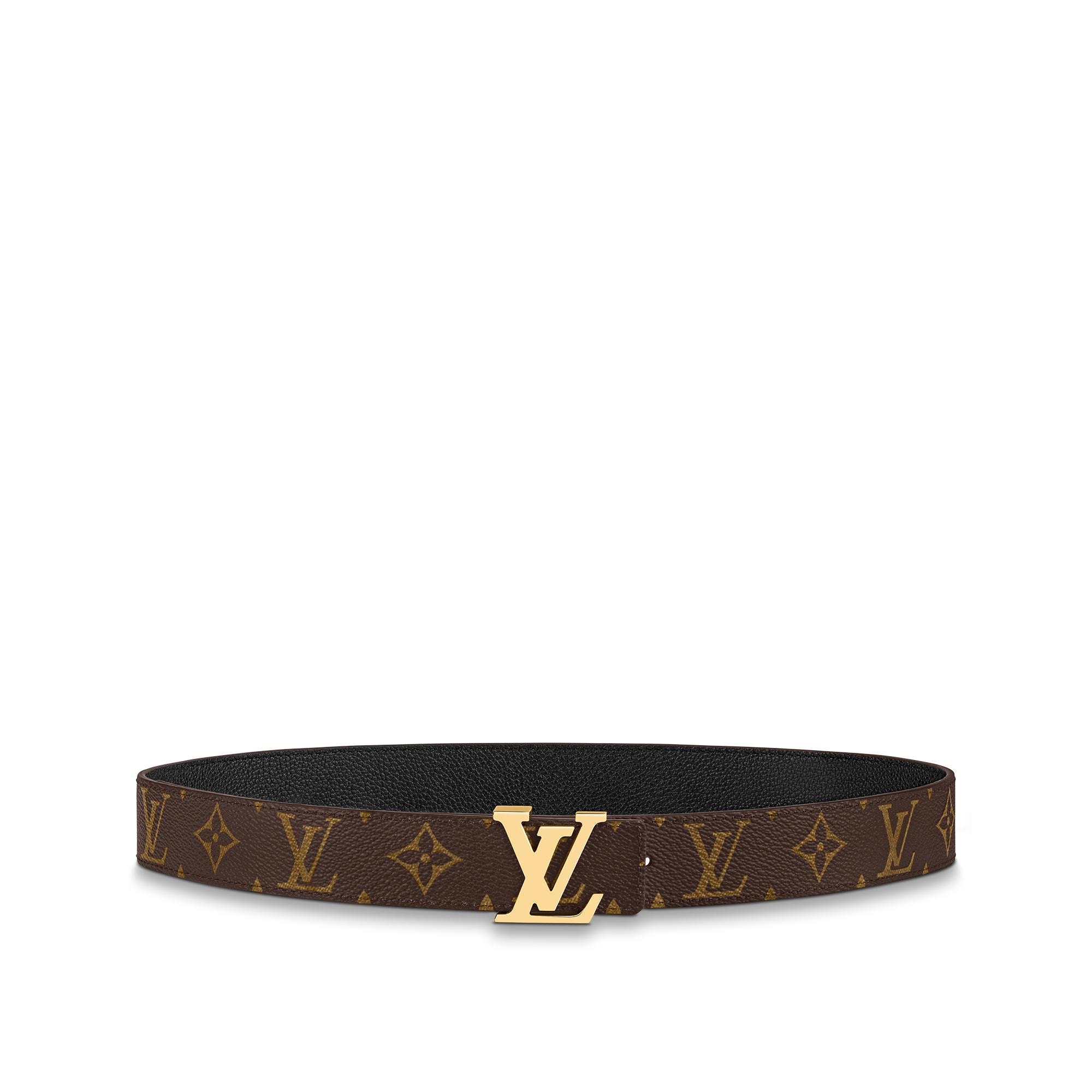 Monogram Accessories Belts LV Initiales 30mm Reversible Belt | Louis Vuitton ® (Product zoom)