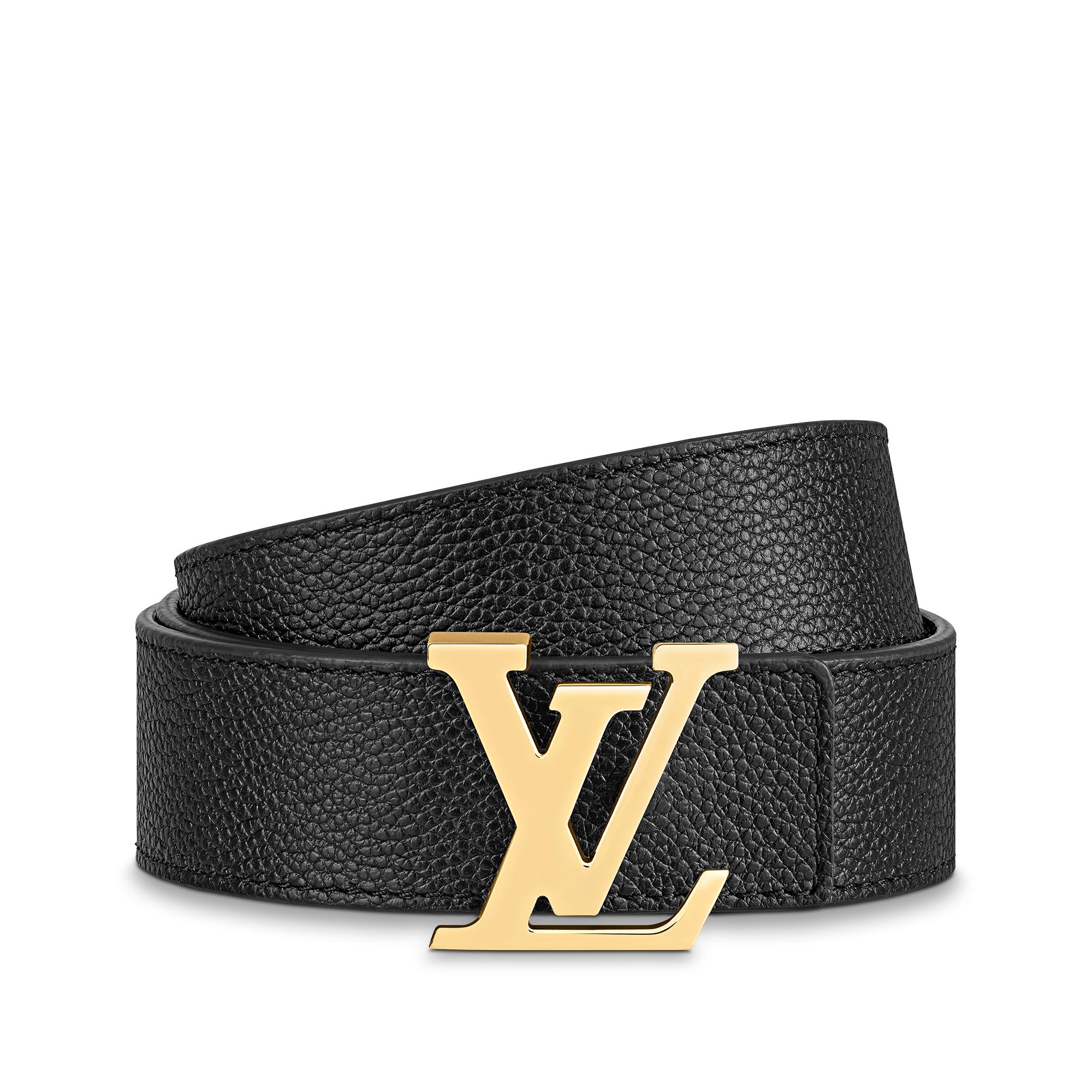Monogram Accessories Belts LV Initiales 30mm Reversible Belt | Louis Vuitton ® (Product zoom)