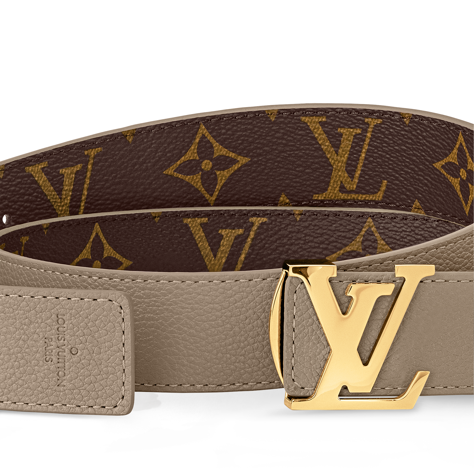 LV Initiales 30mm Reversible Belt